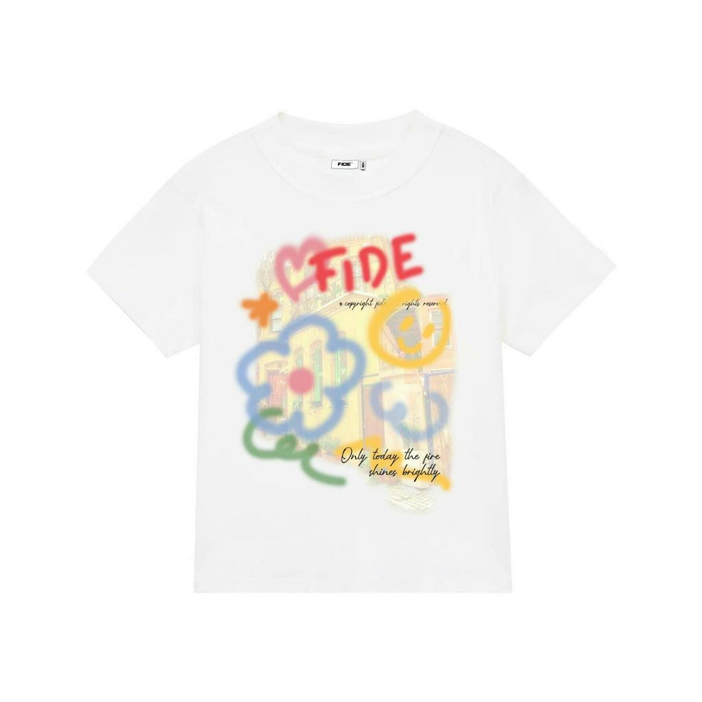 Áo thun cotton FIDE BABYTEE 04- SM2023