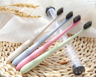 Bàn chải đánh răng lúa mạch có hộp