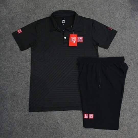 Bộ Nam, Bộ Thể Thao Nam Có Cổ Ép Vân Cao Tần Size 45-70kg - MẪU MỚI 2019 | BigBuy360 - bigbuy360.vn