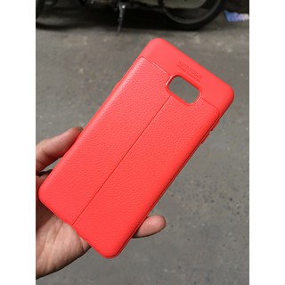 ốp chống sốc vân da cho samsung C9 pro