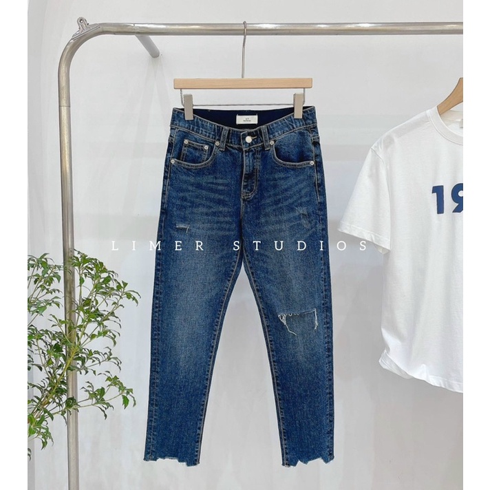Quần jean nam XT A720 cao cấp co giãn nhẹ, form slimfit