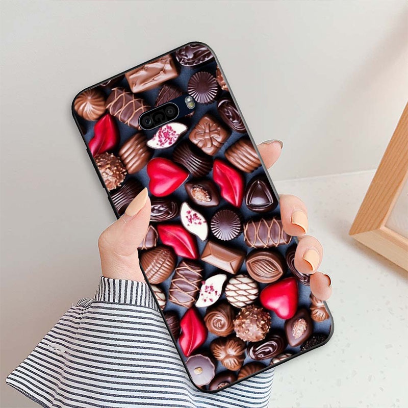 Ốp Điện Thoại TPU Dẻo In Hình Cho Lg G8X G8S Thinq