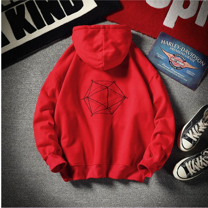 Loại 1 Áo Hoodie Thời trang dành cho Nam cho Nữ và Cặp Đôi, Form rộng Unisex hình Lập Phương Ulzzang kèm ảnh thật | BigBuy360 - bigbuy360.vn