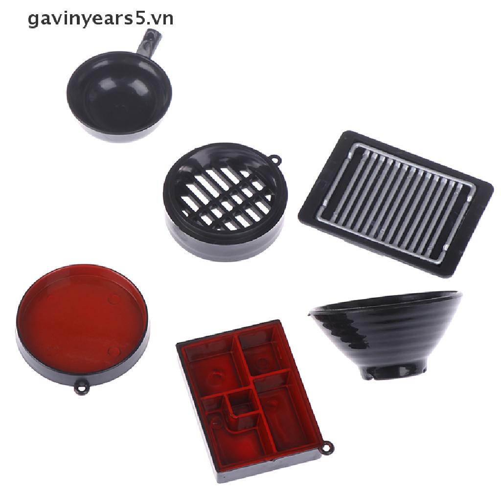 1 Mô Hình Dụng Cụ Nhà Bếp Trang Trí Nhà Búp Bê