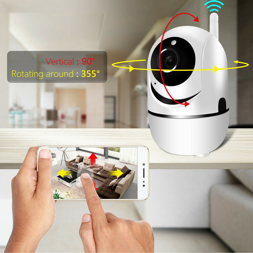 【SUXIN】 1080P WiFi IP Camera Home Security Baby Monitor Clever Dog CCTV Night CAM