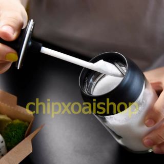 Hũ Gia Vị Kèm Muỗng Cực Xịn NX