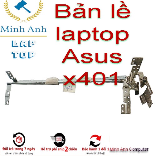 Bản lề laptop Asus x401 - Thay bản lề x401