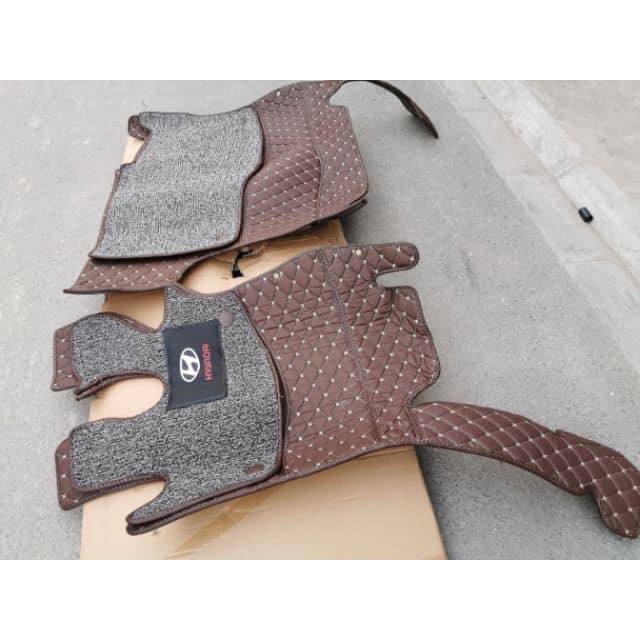 THẢM LÓT SÀN DA 6D CHO XE TẢI ISUZU 1.9 TẤN - ĐẸP MIỄN CHÊ