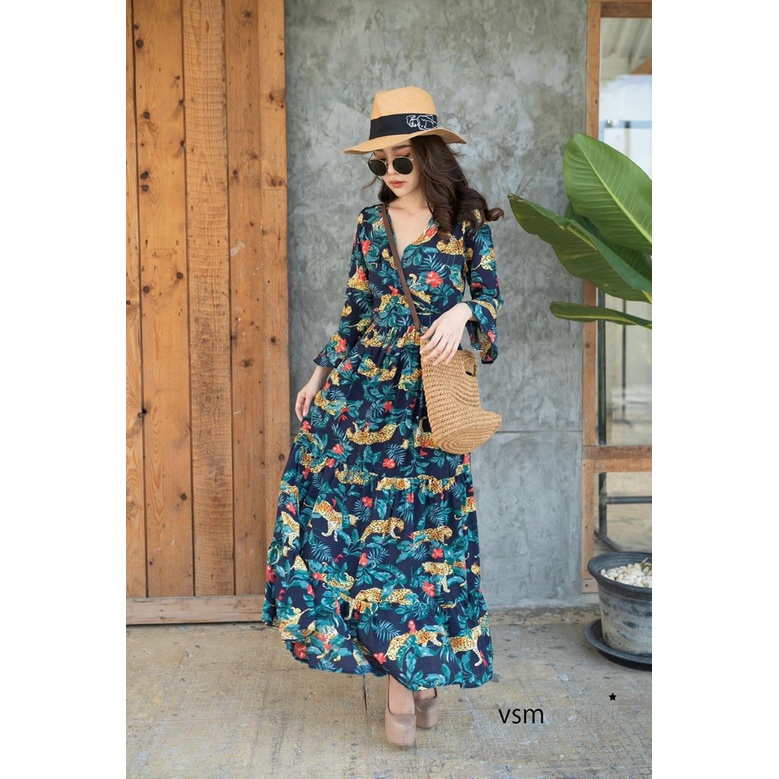 [Freeship] Set đồ đôi áo sơ mi nam đầm nữ couple thời trang Miamo NB402 (Kèm ảnh thật)