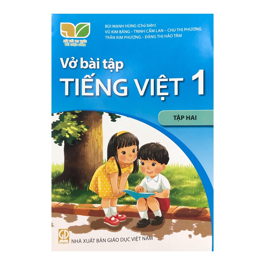 Sách - Vở bài tập Tiếng Việt 1 tập 2 Kết nối tri thức + kèm 1 bút chì