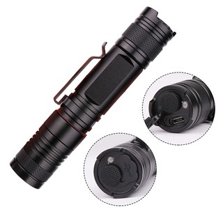 Đèn Pin Led Xm-L T6 + Cob
