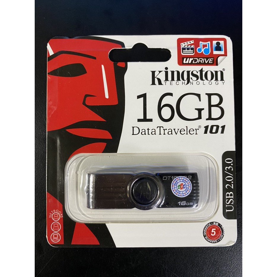 USB Kingston DT101 4GB 8GB 16GB 32GB 64GB