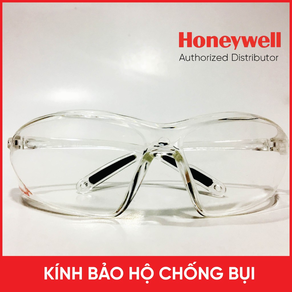 Kính Bảo Hộ Chống Bụi, Chống Tia UV 99% Honeywell A700, A800