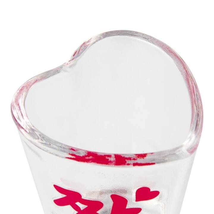 Ly Uống Rượu Soju ARTBOX Hàn Quốc Thiết kế Hình Trái Tim Màu Hồng