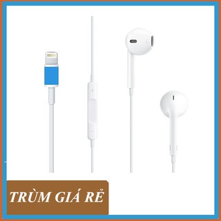 [GIẢM GIÁ SỐC] TAI NGHE IPHONE 7,7+ CHÍNH HÃNG APPLE KẾT NỐI LIGHTNING