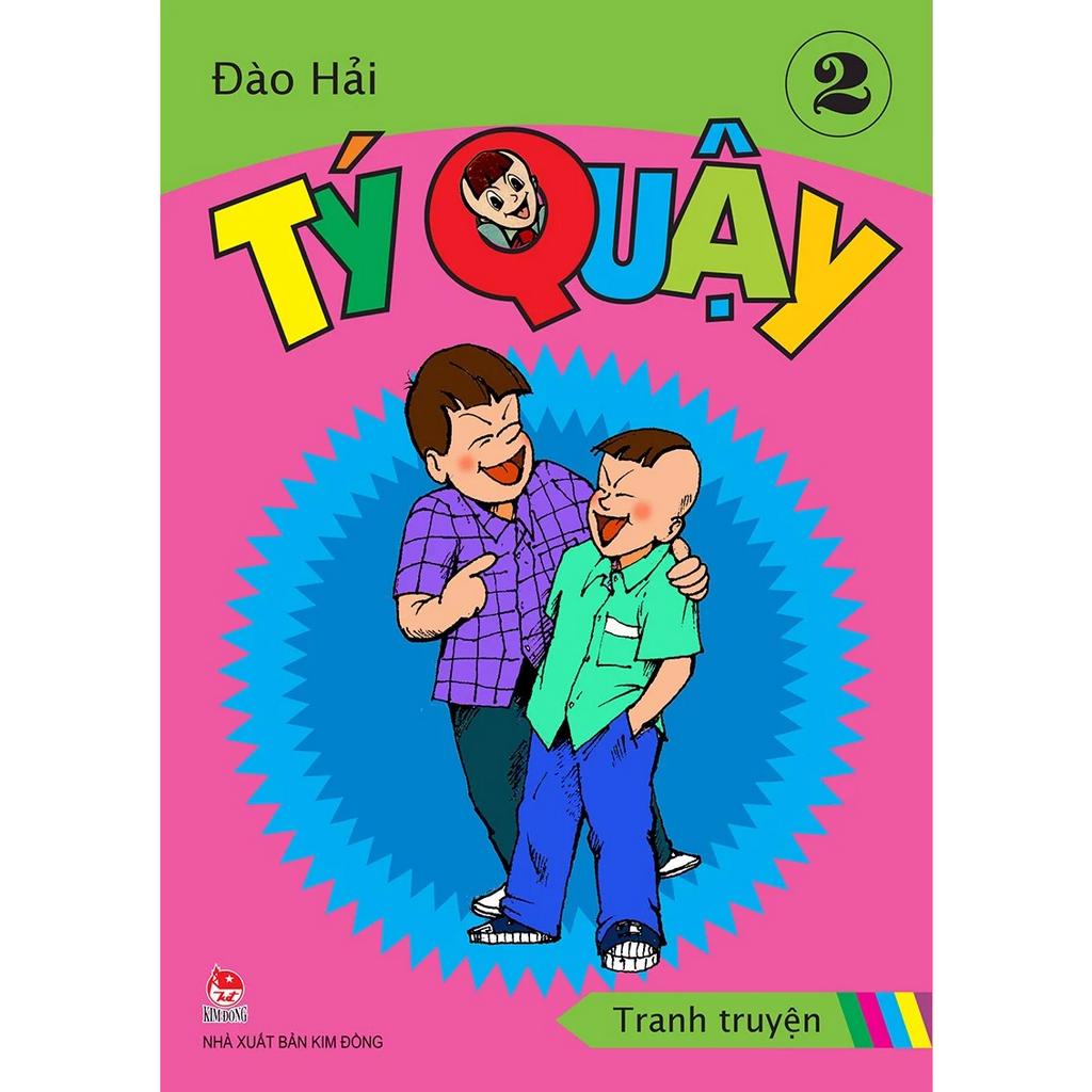 Truyện tranh Tý Quậy - NXB Kim Đồng
