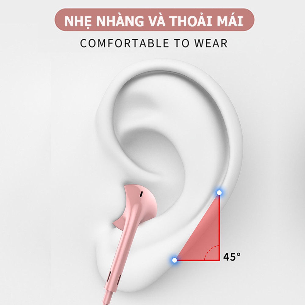 Tai Nghe Bluetooth đeo cổ GB03 - Công nghệ âm thanh  Hifi, pin siêu khủng, đàm thoại rõ nét.