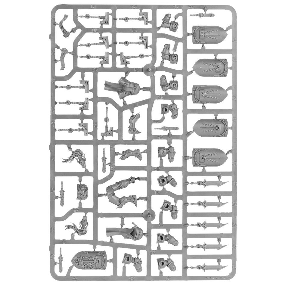 Mô hình nhân vật Warhammer Stormcast Eternals Liberators