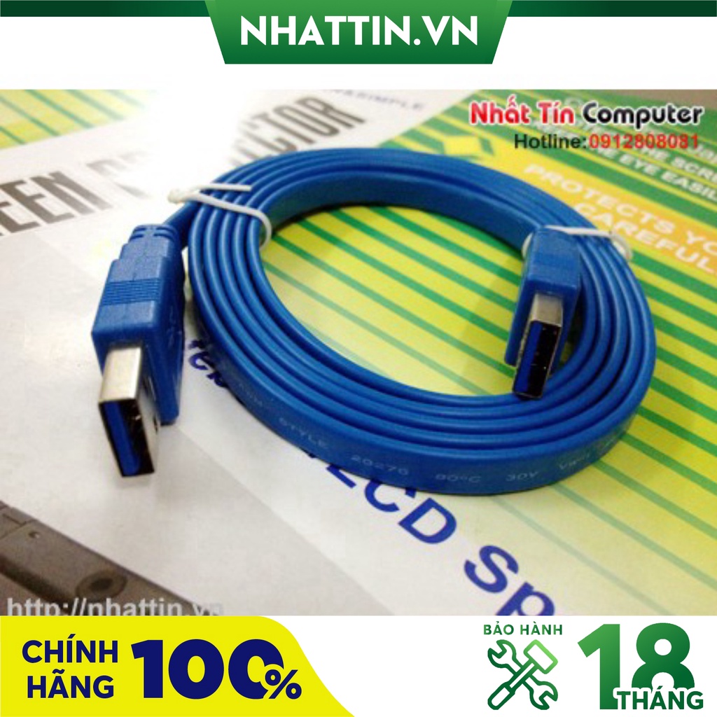 Cáp USB 3.0 1.5m (AM-AM) Unitek Y-C412
