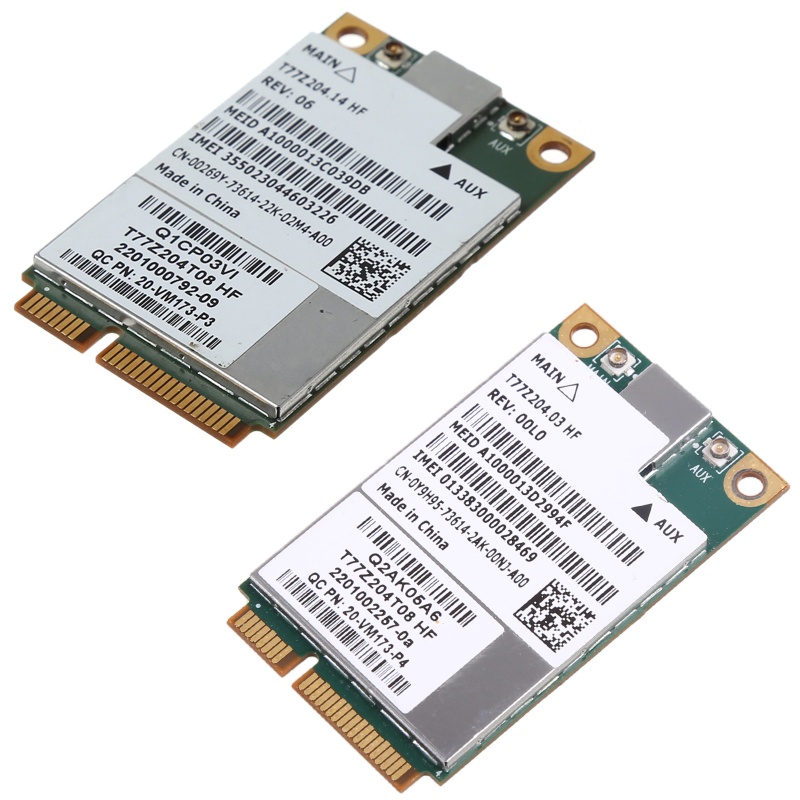 Mô Đun Thẻ WIFI Không Dây 3G WWAN WLAN 00269Y DW5630 Cho Latitude E6420 E5420 0269Y 00269Y DW5630