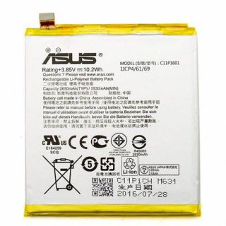 Pin asus zenfone 3 5.2 inch ze520kl xịn bảo hành 6 tháng đổi mới