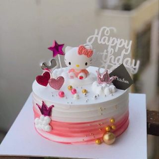 kitty màu hồng (10c)