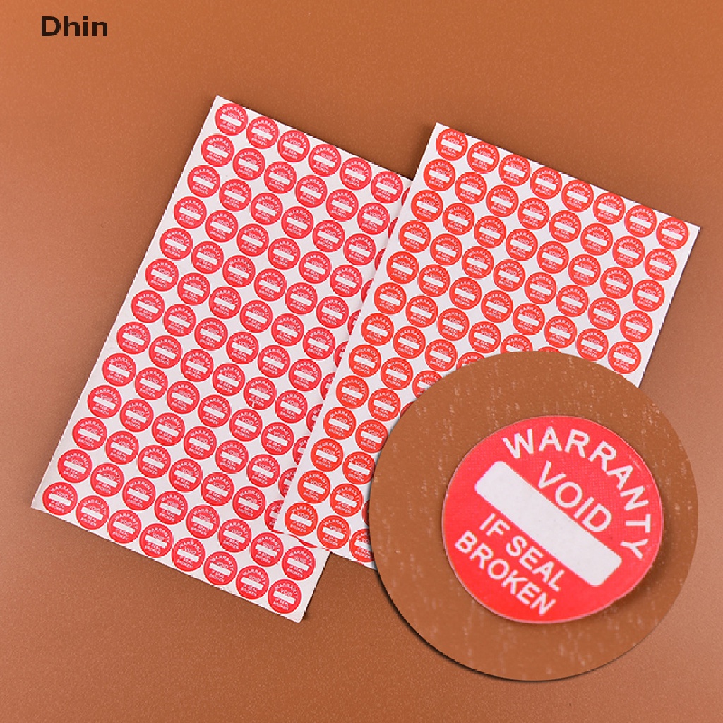 Set 208 Nhãn Dán Kích Thước 10mm Bảo Hành Tiện Dụng