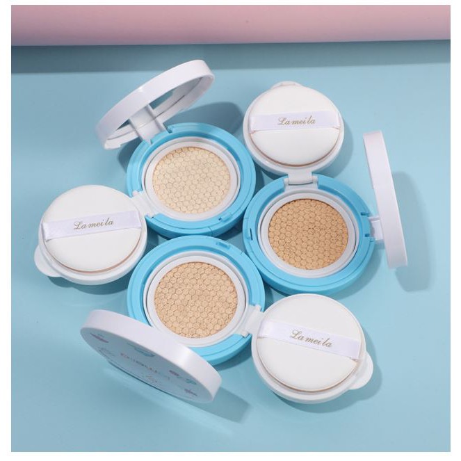 Phấn Nước Air Cushion BB Lameila  Chiếc ô màu xanh - Giúp Gương Mặt Đẹp Không Tì Vết