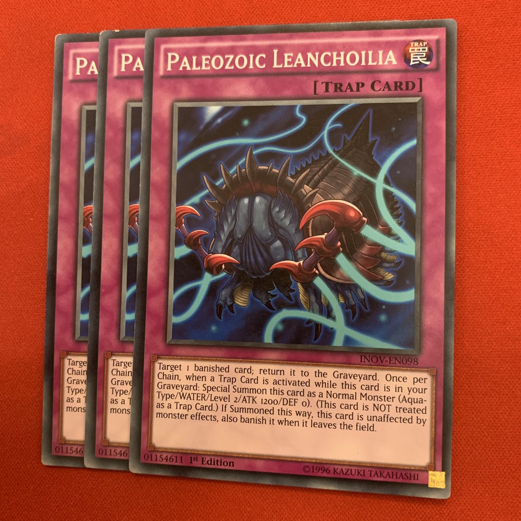 [EN-JP][Thẻ Bài Yugioh Chính Hãng] Paleozoic Leanchoilia