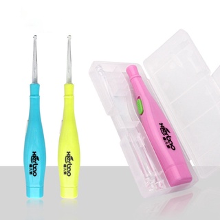 Bộ dụng cụ lấy ráy tai có đèn led vệ sinh tai cho bé