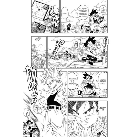 Dragon Ball Super - Vol 1 - 15 ( Tiếng Anh )