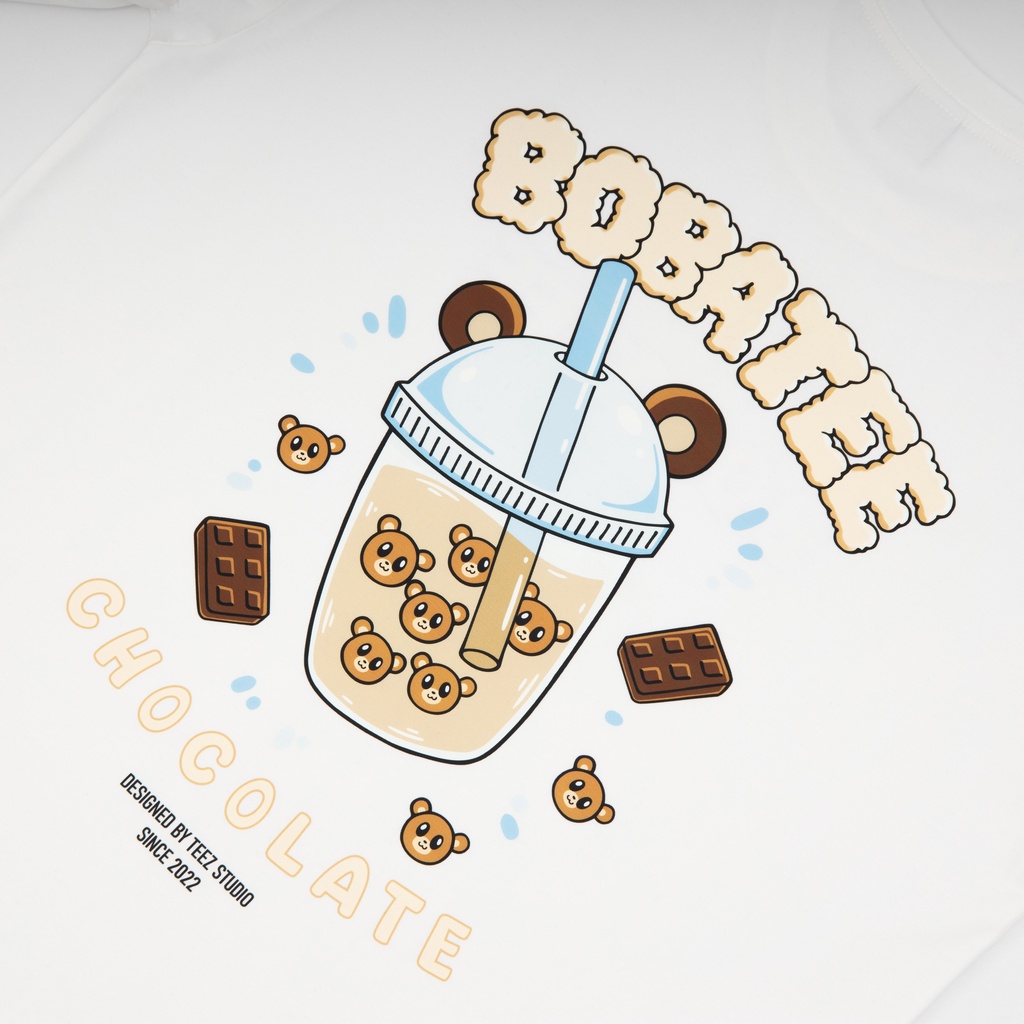 Áo Thun TEEZ - TZ1043 Form Rộng Tay Lỡ Oversize Unisex Nam Nữ