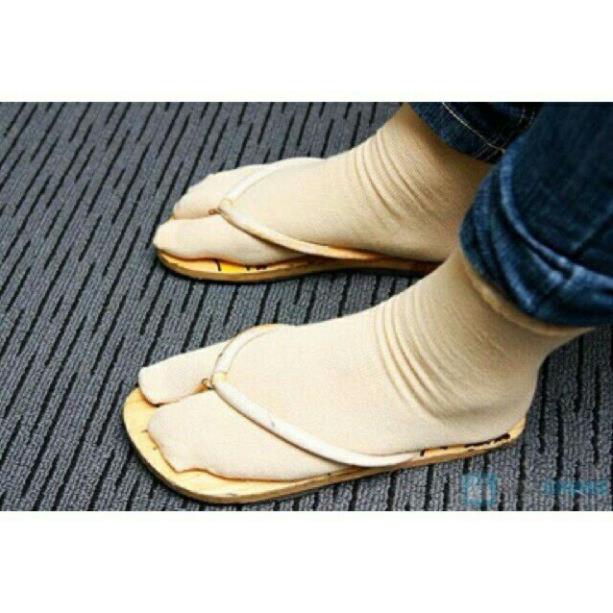 Tất Xỏ Ngón Da chân Hàn Quốc Chất Đẹp Dày Mịn (1đôi) - LADY