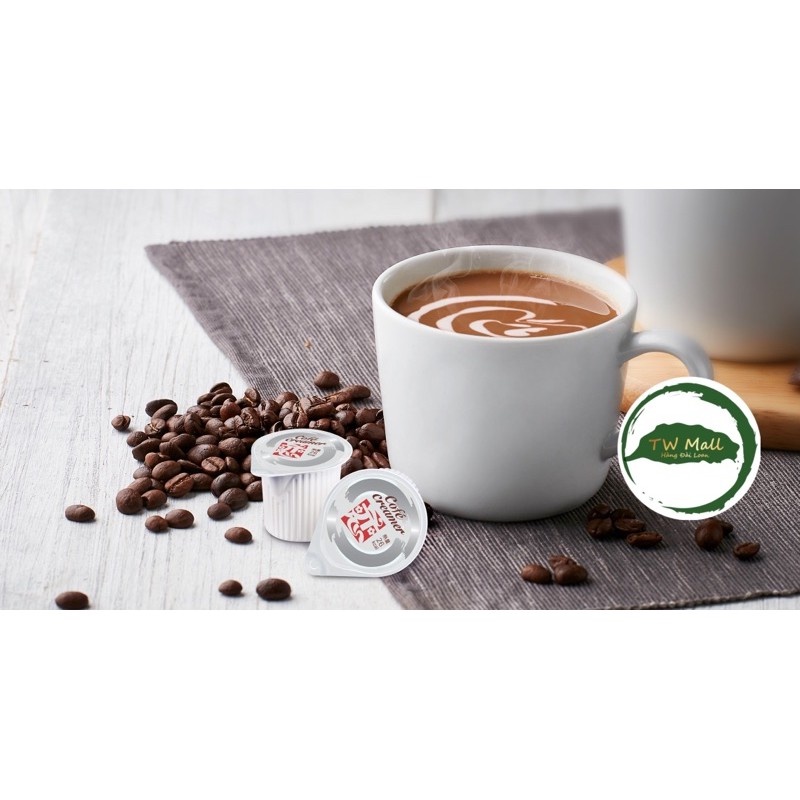 Sữa kem Cofé Creamer Creation Food Đài Loan 10ml x 50- Tw Mall