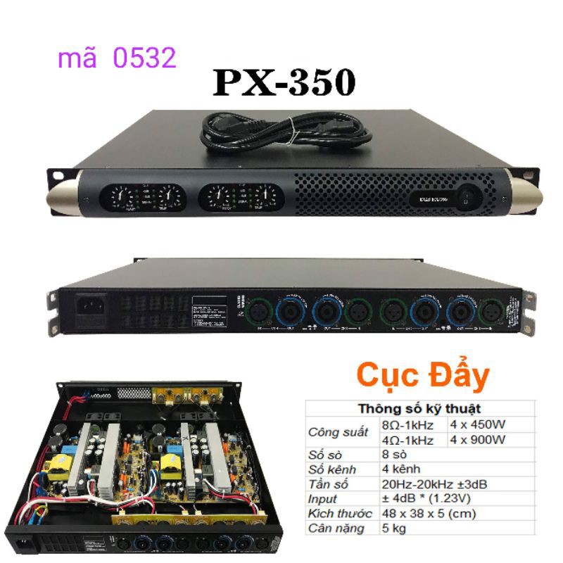 Đẩy classd 4 kênh 3200w