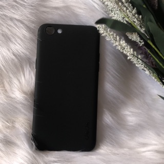 Oppo F3 / A77 Ốp lưng dẻo màu đen cao cấp chính hãng