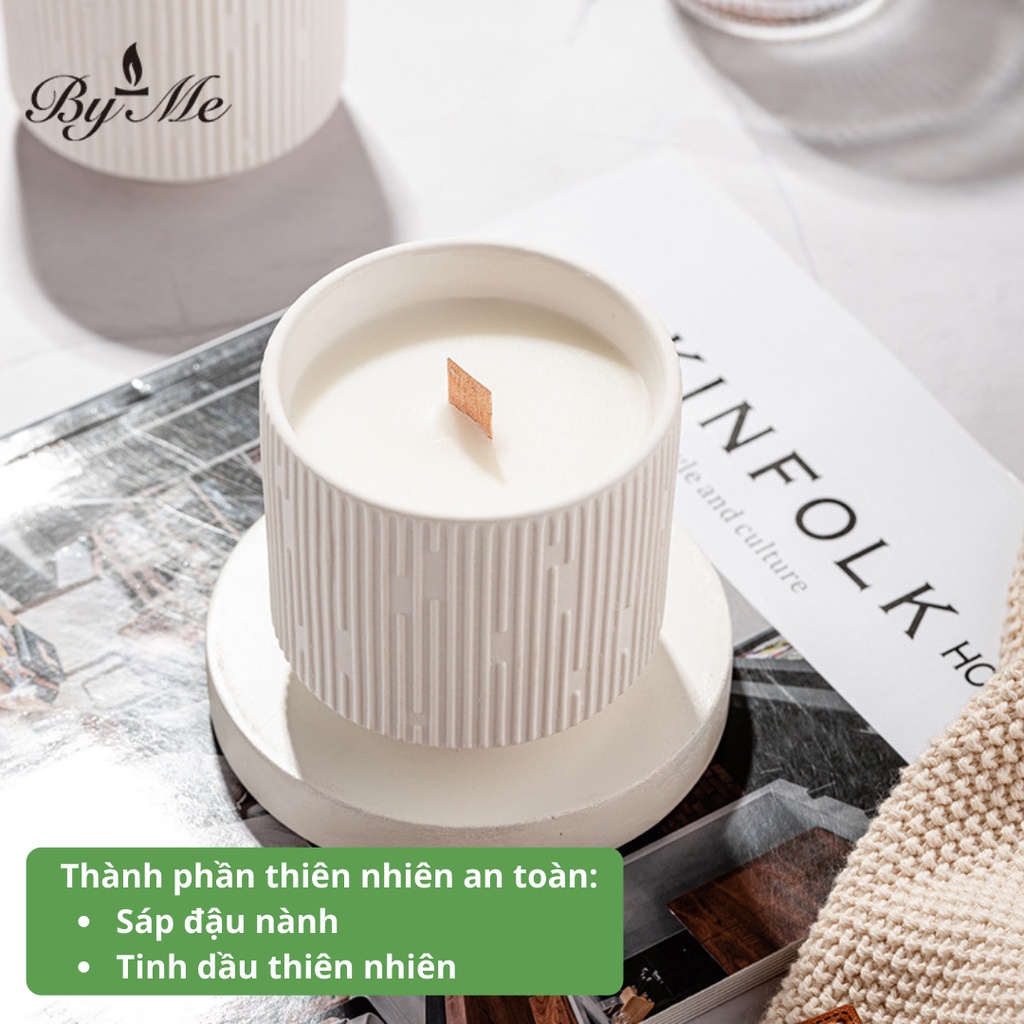 Nến Thơm Phòng Thiên Nhiên Candle Cup Không Khói Sáp Thơm Thư Giãn NEN16