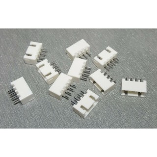 Header XH2.54 2P-10P Cái, Đực Thẳng, Đực Cong (10 Con)