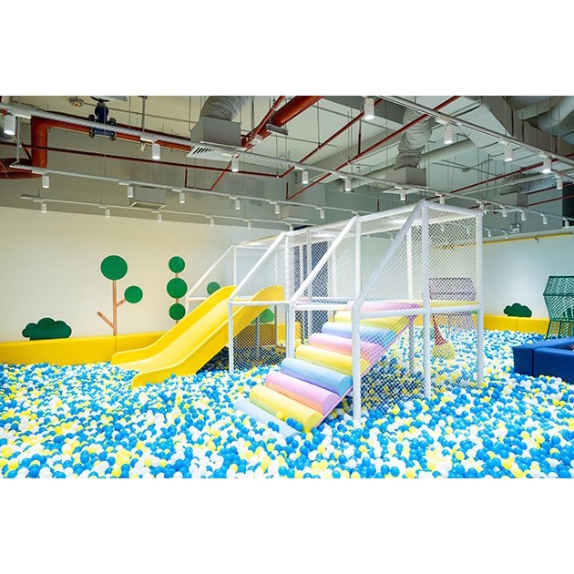 Hà Nội [E-Voucher] Vé vào cổng khu vui chơi Wolfoo City áp dụng Thứ 7, Chủ nhật và Lễ Tết
