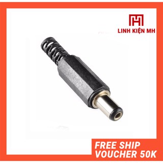 Đầu Jack DC Đực 5.5x21