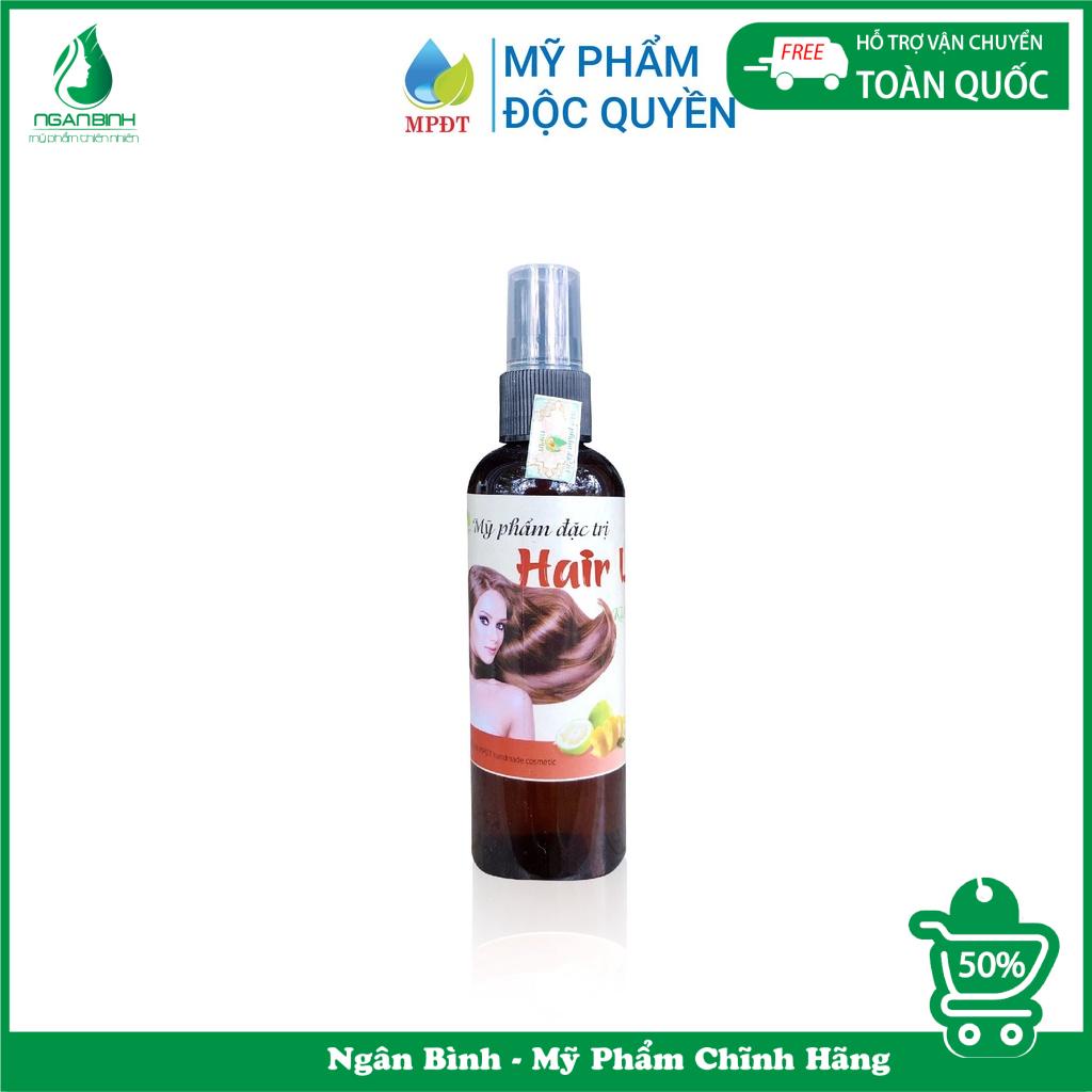 Tinh dầu bưởi kích mọc tóc hỗ trợ đẩy tóc mọc nhanh dài, dưỡng tóc mềm mượt, phục hồi tóc hư tổn, giảm khô xơ