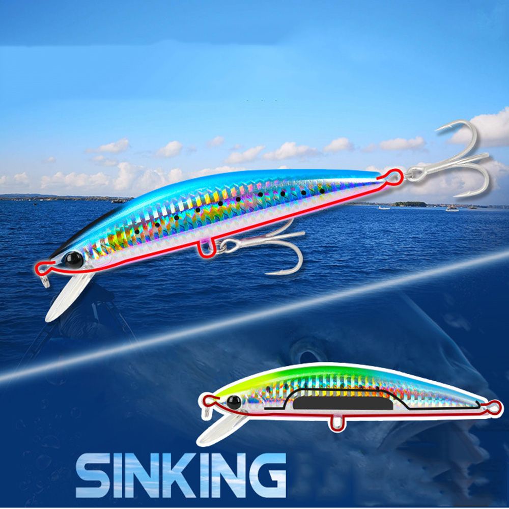 Mồi Câu Cá Giả 120MM/40g Chất Liệu Cứng Chuyên Nghiệp