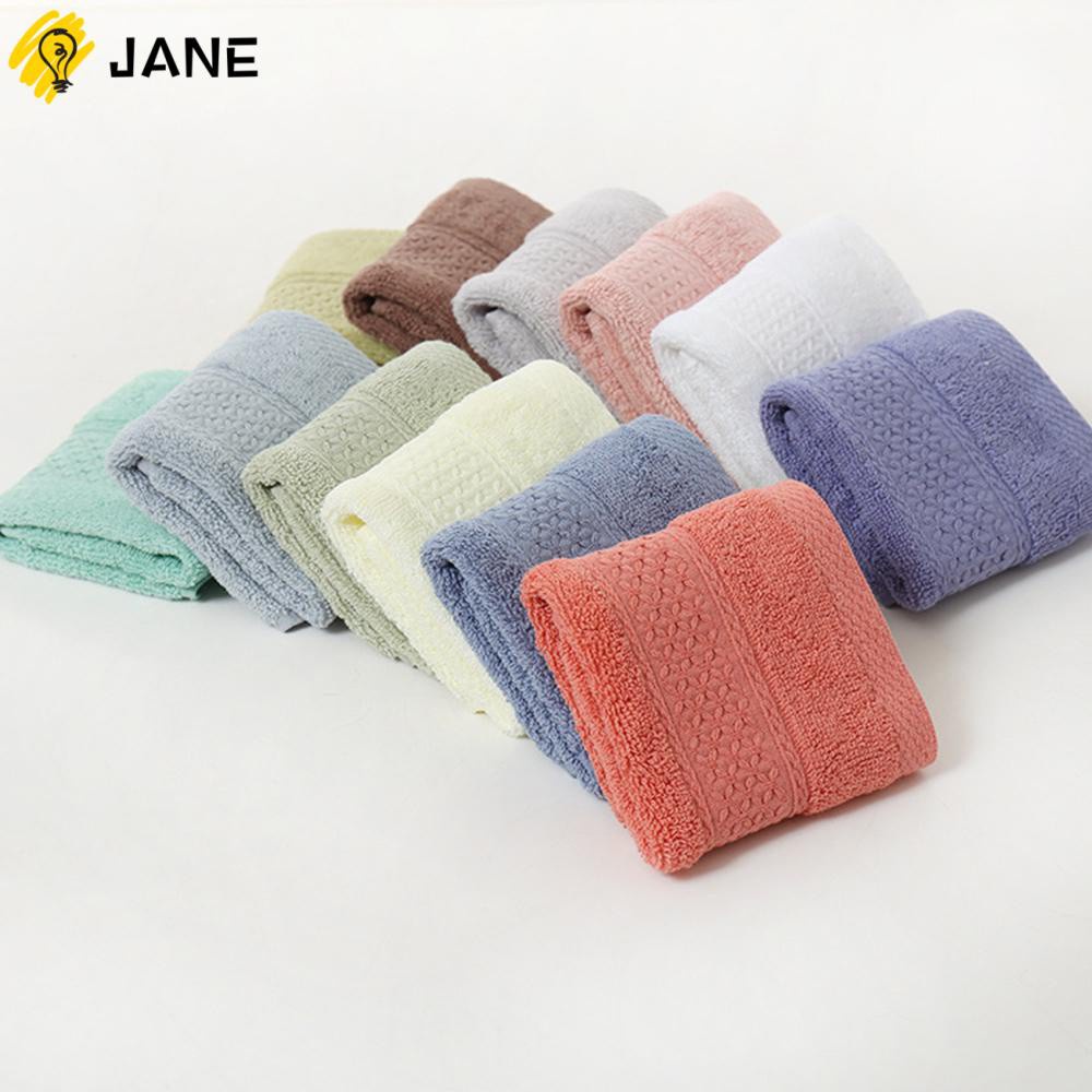 Khăn Tắm Cotton Thấm Hút Tốt Kháng Khuẩn Nhiều Màu Sắc