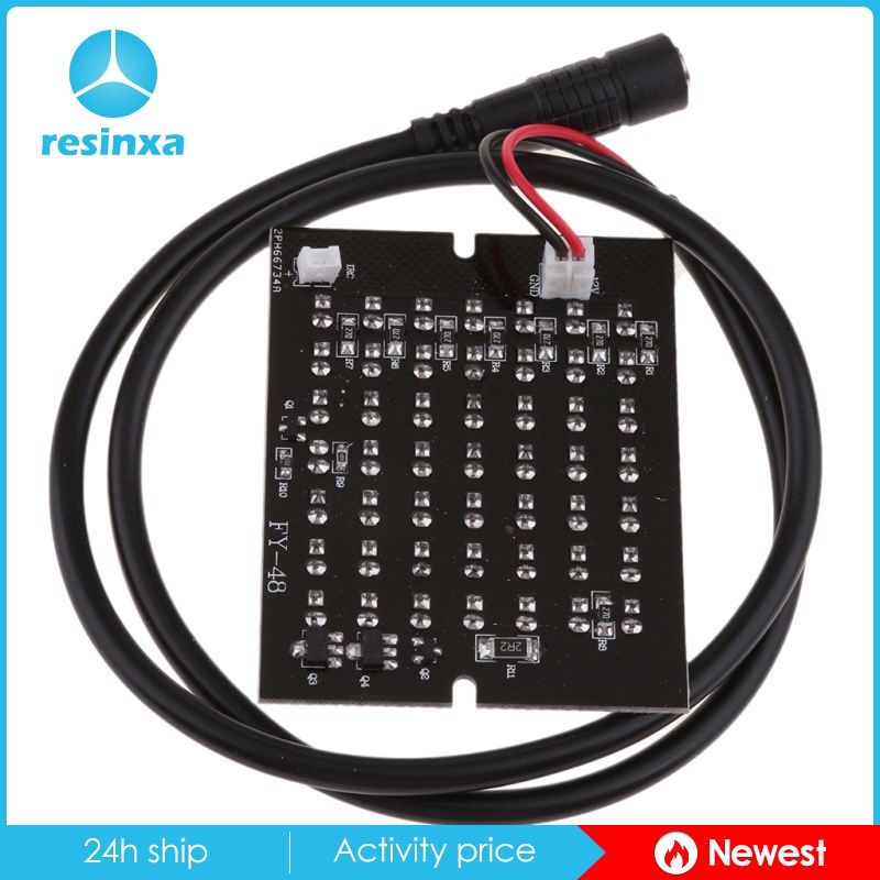 Bảng Đèn Hồng Ngoại 48 Bóng LED 940nm Chuyên Dụng Cho Máy Quay CCTV