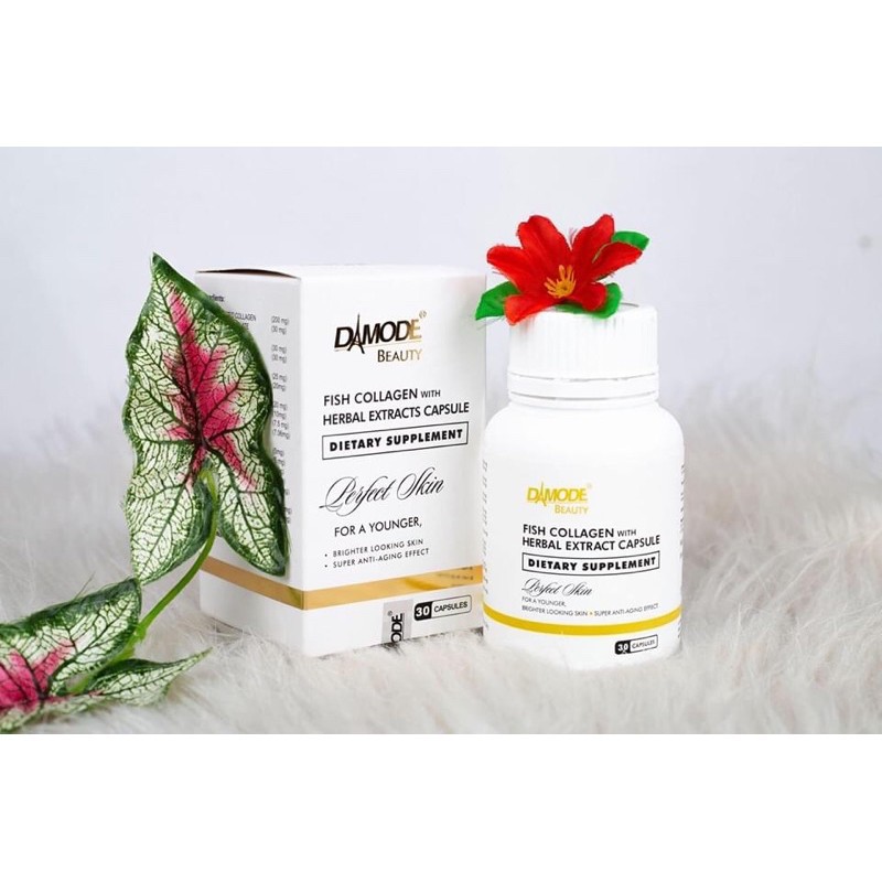 [Hàng Chính Hãng] Viên Trắng Da, Collagen, Chống lão hoá - PERFECT SKIN