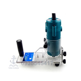 Cử Gọt Cạnh Chỉ Aaron Dành Cho Máy Phay Cốt 6.35 mm