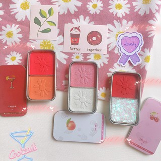 Bảng mắt mini 2 ô Dikalu