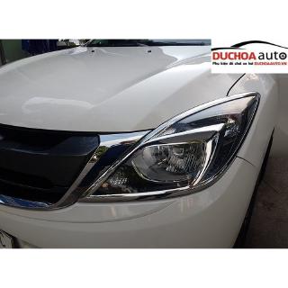Ốp viền đèn pha mazda bt-50 2014-2020