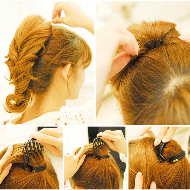 Thời Trang Kẹp Tóc Tạo Kiểu Cho Nữ