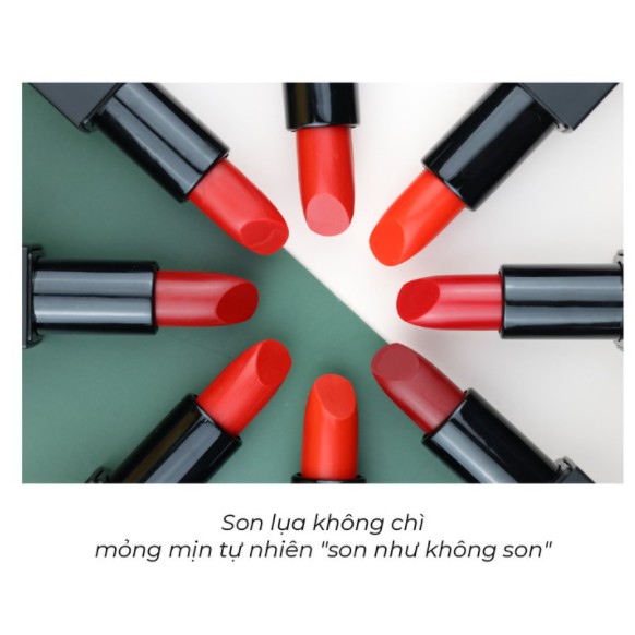 Son Lụa Hữu cơ Không Chì - Son Môi Thiên Nhiên An Toàn Cho Bà Bầu Cỏ Mềm | BigBuy360 - bigbuy360.vn